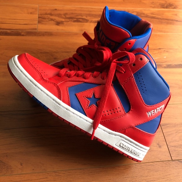converse weapon red